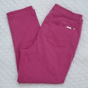 Chico's So Slimming Girlfriend Slim Leg Ankle Size 3